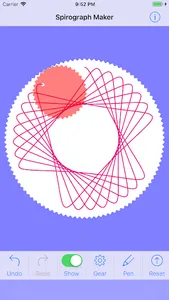 Spirograph Maker screenshot 0