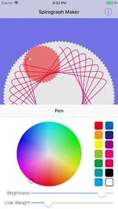 Spirograph Maker screenshot 1