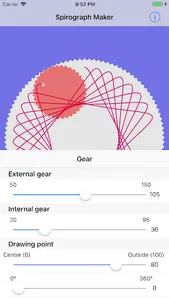 Spirograph Maker screenshot 2