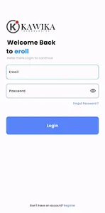 Kawika Attendance App screenshot 1