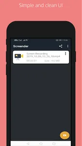 Screender screenshot 0