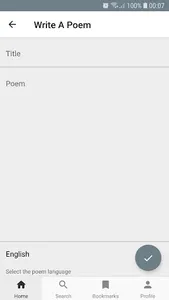Poemify: Social Poetry, Discov screenshot 1