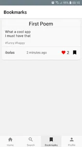 Poemify: Social Poetry, Discov screenshot 2