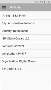 IP Finder screenshot 1