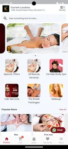 Kaya Beauty - At Home Salon screenshot 0