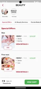 Kaya Beauty - At Home Salon screenshot 3