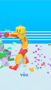 Block Fighter: Boxing Battle screenshot 1