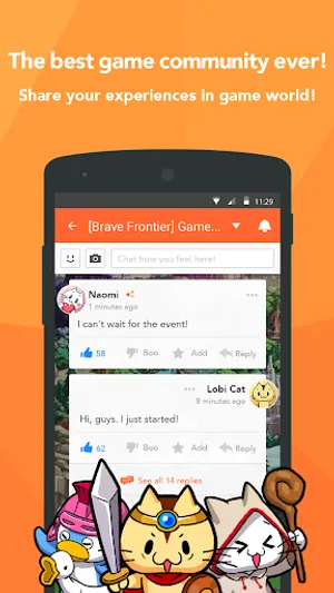 Lobi: Enjoy chat for games screenshot 0