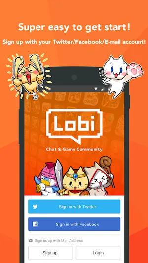 Lobi: Enjoy chat for games screenshot 3