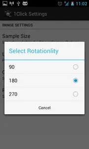 1Click Camera screenshot 2