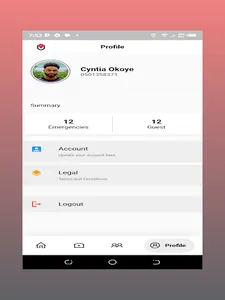KAYD Emergency App screenshot 22