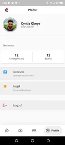 KAYD Emergency App screenshot 5