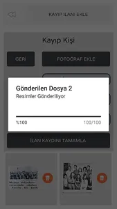 Kayıp Kişi Aranıyor screenshot 0