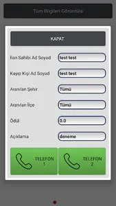 Kayıp Kişi Aranıyor screenshot 13