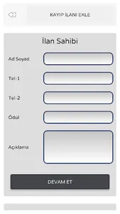 Kayıp Kişi Aranıyor screenshot 3