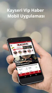 Kayseri Vip Haber screenshot 0