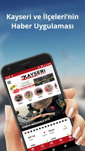 Kayseri Vip Haber screenshot 1