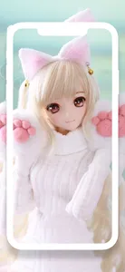 Cute Doll Wallpapers 4K screenshot 0