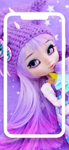 Cute Doll Wallpapers 4K screenshot 1