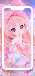 Cute Doll Wallpapers 4K screenshot 2