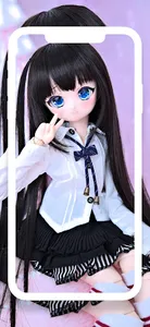 Cute Doll Wallpapers 4K screenshot 4