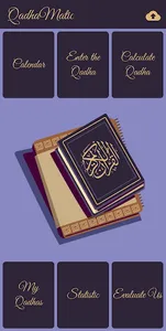 QadhaMatic-Calculate Qadha Pra screenshot 0