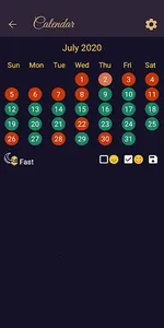 QadhaMatic-Calculate Qadha Pra screenshot 1