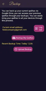 QadhaMatic-Calculate Qadha Pra screenshot 7