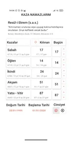 Kaza Namazlarım screenshot 1