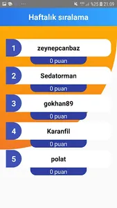 Kazan Bakalım - Canlı bilgi Ya screenshot 2