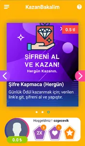 Kazan Bakalım - Canlı bilgi Ya screenshot 3