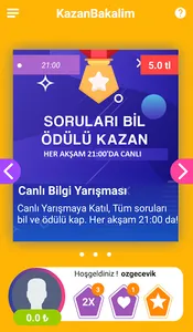 Kazan Bakalım - Canlı bilgi Ya screenshot 5