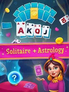 Solitaire Astro Horoscope Card screenshot 12