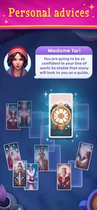 Solitaire Astro Horoscope Card screenshot 2