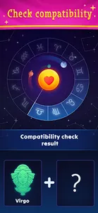 Solitaire Astro Horoscope Card screenshot 3