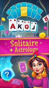 Solitaire Astro Horoscope Card screenshot 6