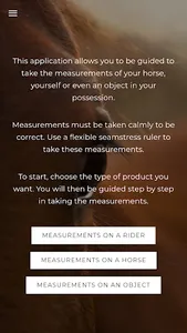 EquiMesure screenshot 0