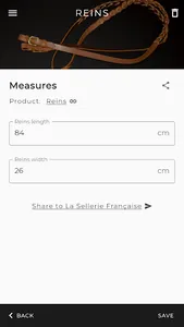 EquiMesure screenshot 4