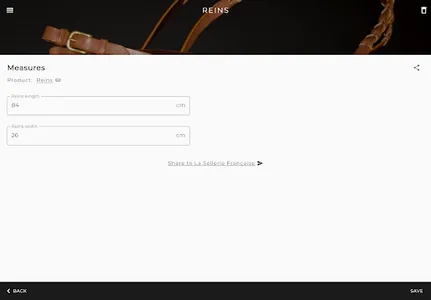 EquiMesure screenshot 9