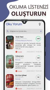 OkuYorum Kitap Oku screenshot 11