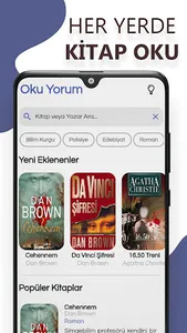 OkuYorum Kitap Oku screenshot 4