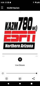 KAZM Radio screenshot 0