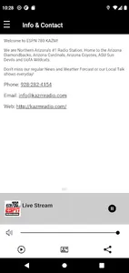 KAZM Radio screenshot 2