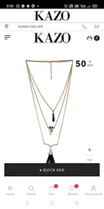 Kazo Online Shopping screenshot 1