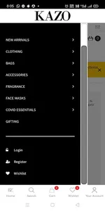 Kazo Online Shopping screenshot 3