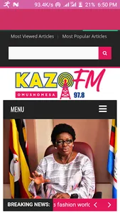 Kazo Fm screenshot 1