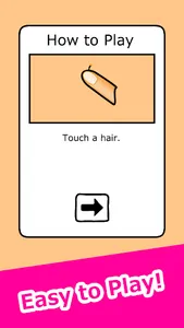 Pluck Hair screenshot 1