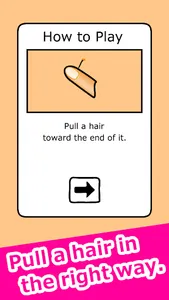 Pluck Hair screenshot 2