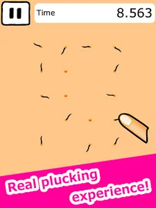 Pluck Hair screenshot 5