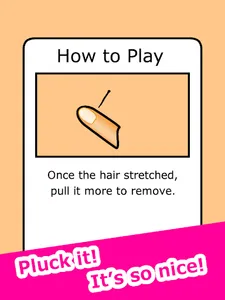 Pluck Hair screenshot 8